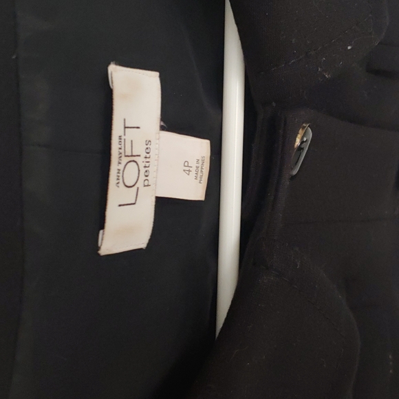 Ann Taylor Loft Cropped Jacket So Adorable - Picture 2 of 4